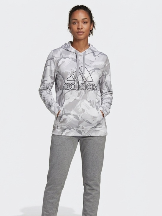 adidas Sweaters - Adidas‎ Camo Hoodie – Size XL | Casual Core | Streetwear Staple |